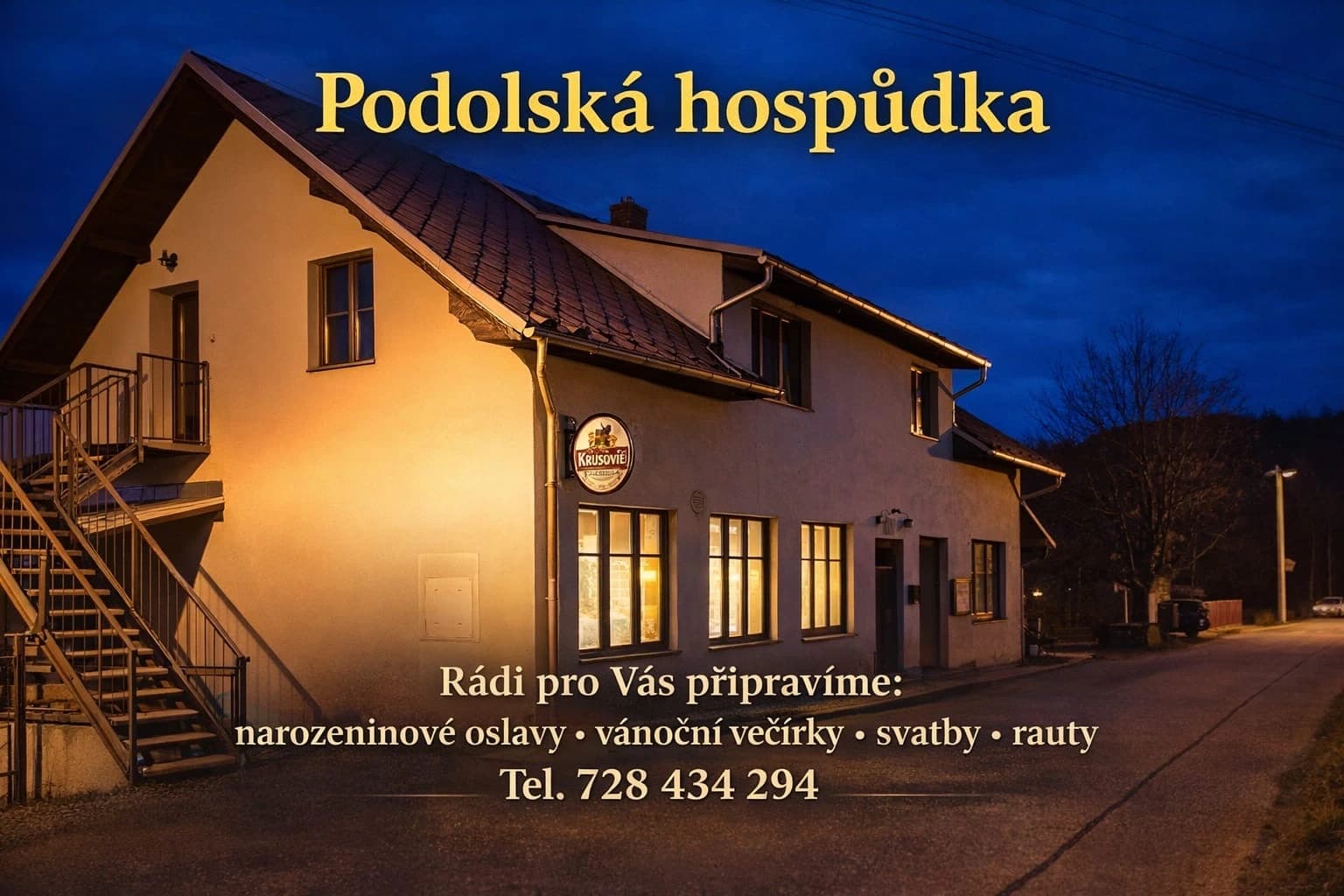 Podolská hospůdka